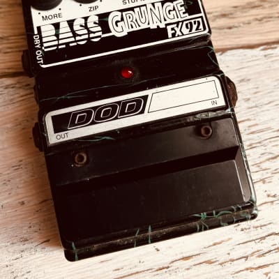 Reverb.com listing, price, conditions, and images for dod-fx92-bass-grunge