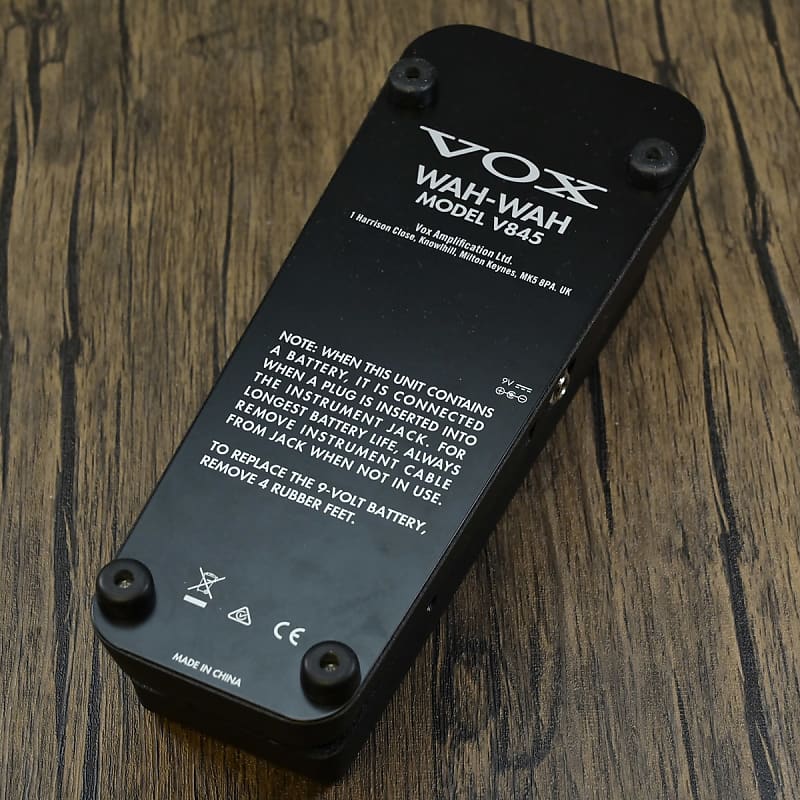 IDEA SOUND PRODUCT IDEA-845X ver.1 wah pedal [10/02] | Reverb