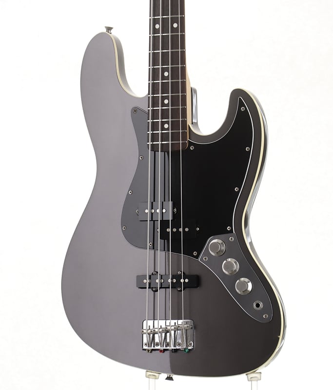 Fender JAPAN Aerodyne Jazz Bass AJB DFG Dolphin Gray 2006-2008 [SN S097398]  [09/04]