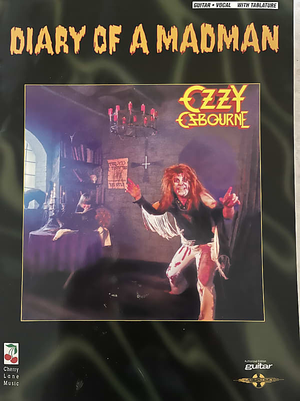 ozzy osbourne diary of a madman tab