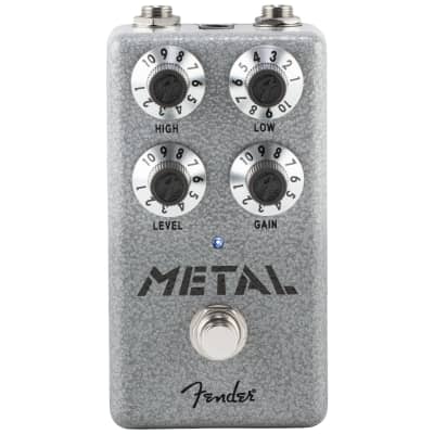 Reverb.com listing, price, conditions, and images for fender-hammertone-metal-distortion-pedal