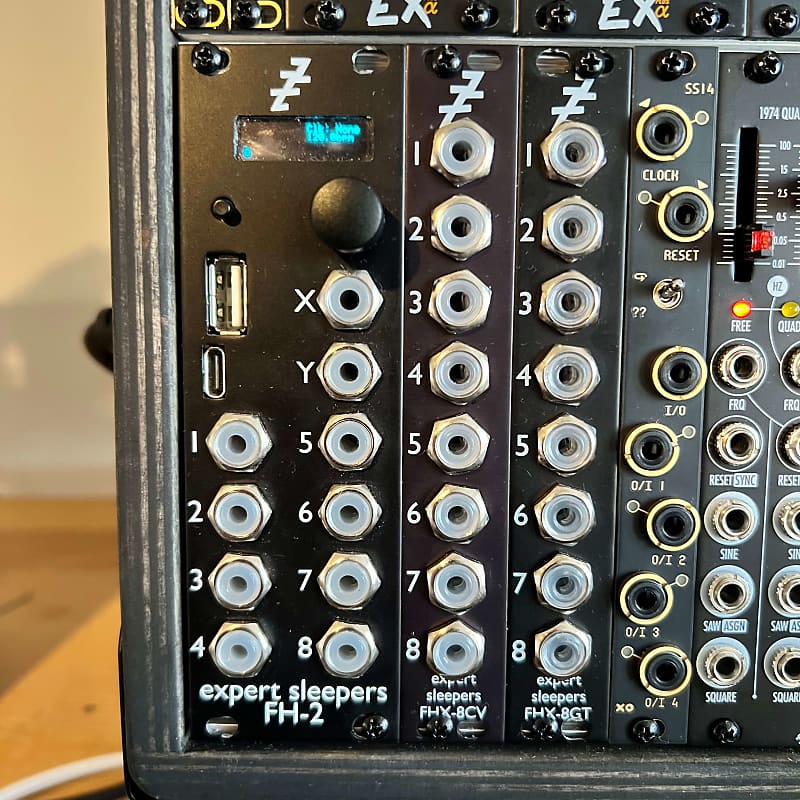 Expert Sleepers FH2, FHX8CV and FHX8GT Eurorack Reverb Canada