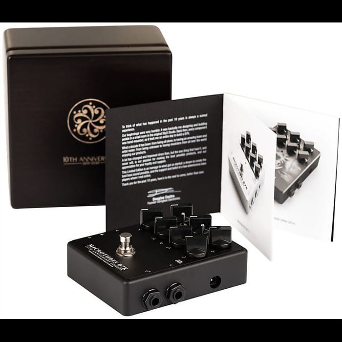 DARKGLASS Microtubes B7K V2 10th anniversary | Reverb