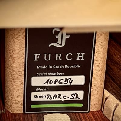 Furch Green Baritone Cutaway - Spruce & Rosewood Bild 21