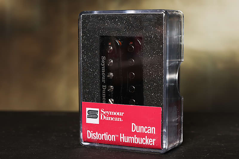 Seymour Duncan Distortion SH-6 Humbucker Pickup Bridge BLACK
