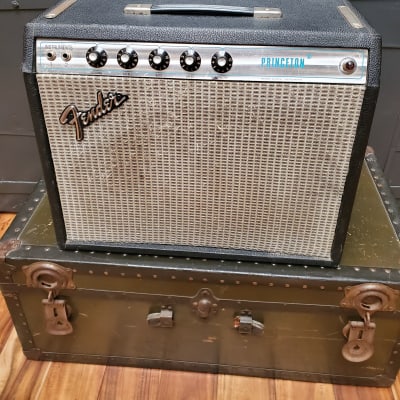 1976 Fender Princeton Guitar Amplifier   Non-Reverb for sale