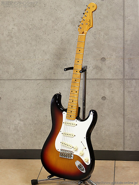 Fender Japan 2006-2008 ST58-80TX 3-Tone Sunburst | Reverb