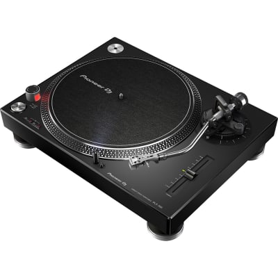 Pioneer PLX-500 Direct Drive DJ Turntable - Black image 4