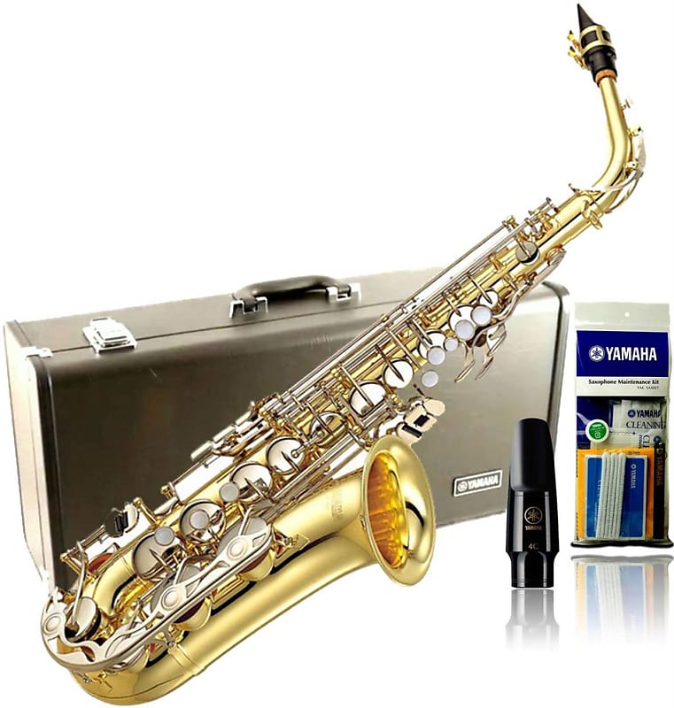 YAMAHA YAS26 ALTO SAXOPHONE Reverb