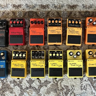 BOSS SD-2＆DS-2セット BOSS SD-2 DUAL OVER DRIVE（中古/送料無料）【楽器検索デジマート】