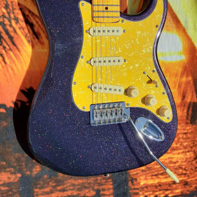 Stormbringer Custom Shop Stormbringer Phantom Strat Custom Guitar 2022 Candy Pearl Cosmic Scarlet image 17