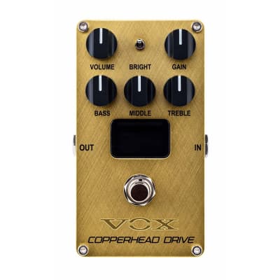 ギター VOX VALVENERGY COPPERHEAD DRIVE COPPERHEAD DRIVE - Vox Amps