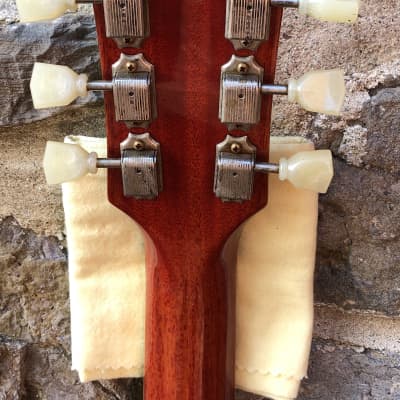 Gibson Custom Shop Historic 59 Les Paul Standard 2018 Honey Lemon Vos Lightly Aged 2018 - Honey Lemon image 8