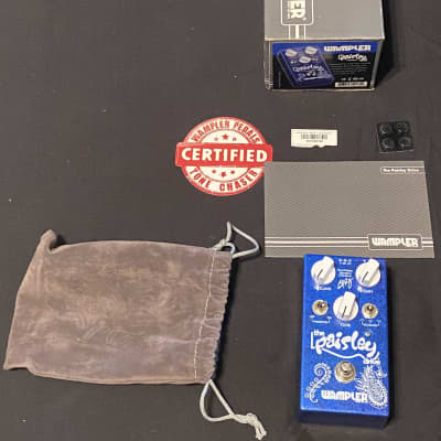 Reverb.com listing, price, conditions, and images for wampler-paisley-drive