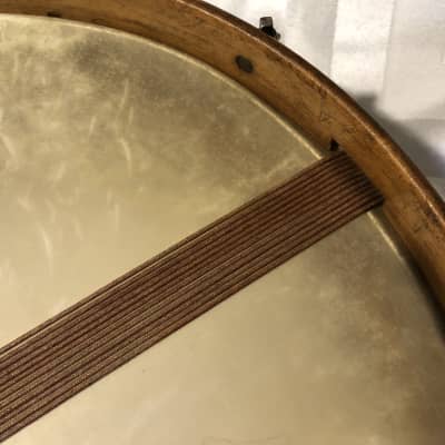 Duplex 1920’s/30’s RARE Aluminum Snare Drum image 9