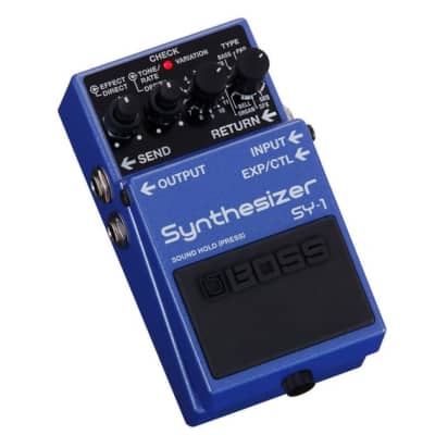 Immagine BOSS SY1 Guitar Synthesizer Pedal - 7