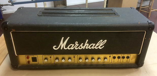 Marshall 2001 375w All Tube Bass Amp 1982 Built Only 96 Made Rare