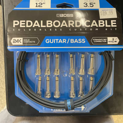 Boss BCK-12 Solderless Pedalboard Cable Kit | Reverb