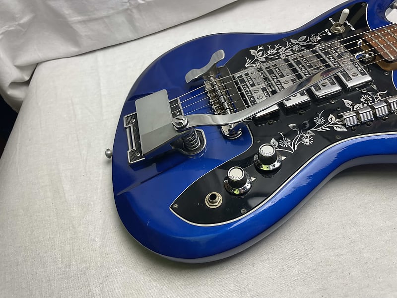 Teisco ET-440 Spectrum 4 Blue