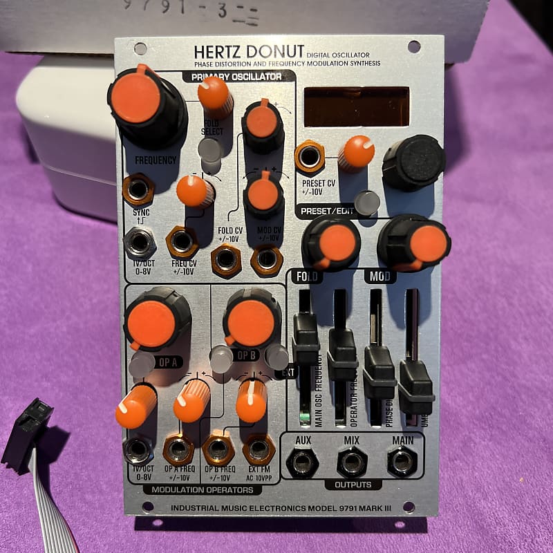 Industrial Music Electronics Hertz Donut MKIII | Reverb