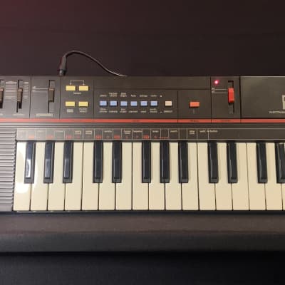 rare Casio MT-25 Casiotone Electronic Musical Instrument - Vintage 1980s Digital Synthesizer, Rhythm Box, Drum Machine Built In