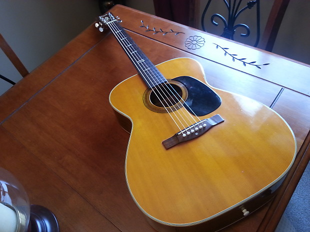 Kent Acoustic Guitar 60 s MIJ Project Japan