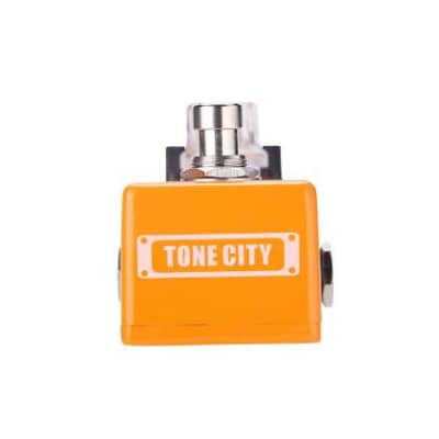 Tone City Summer Orange TC-T12 Phase EffEct Pedal Maxon 909 Style Ships Free image 3