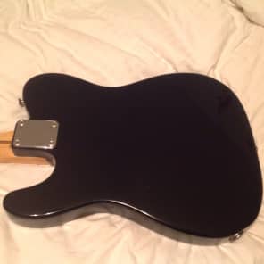 Fender Japan Telecaster 1984-1987 Black MIJ Fujigen | Reverb