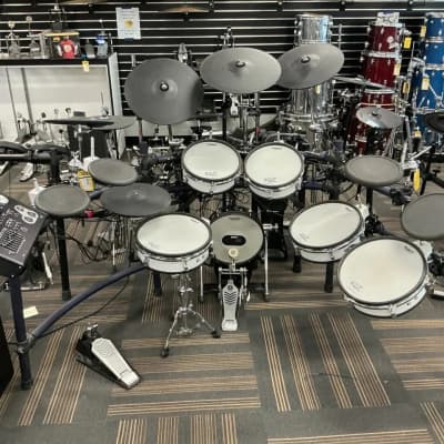 Roland TD-30KV V-Drum Kit with Mesh Pads 2010s - Black