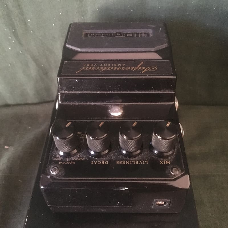 DigiTech Supernatural Stereo Ambient Reverb Pedal | Reverb DigiTech Supernatural Stereo Ambient Reverb Pedal | Reverb