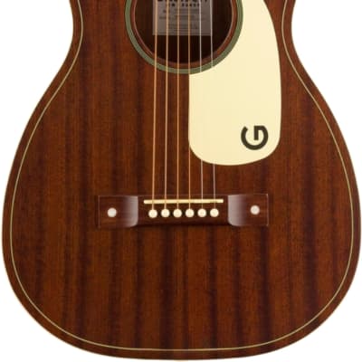 Gretsch Jim Dandy Parlor Acoustic Guitar, Basswood Top, Frontier Stain image 1