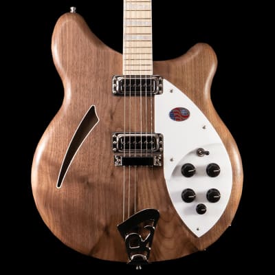 Rickenbacker 360/6 Walnut Guitar in Natural image 1