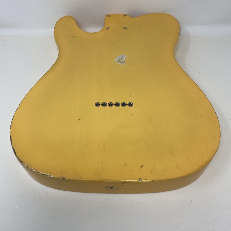 Fender Road Worn 50's Telecaster Factory Relic ASH Guitar