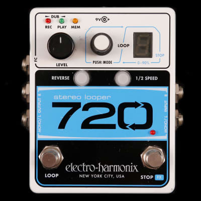 Electro Harmonix 720 Stereo Looper image 1