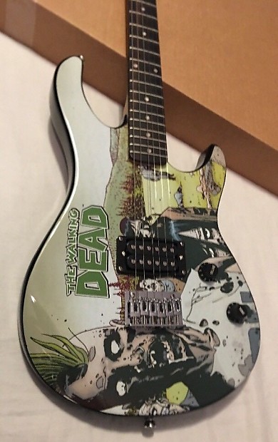 Peavey walking cheap dead guitar