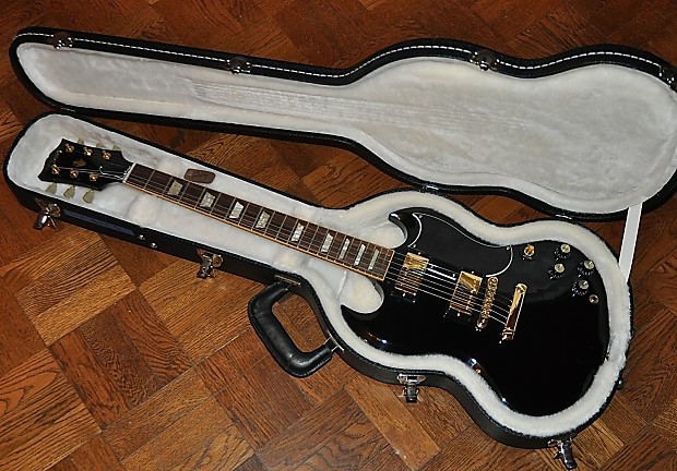 Gibson SG '61 Reissue SG GOTW #6 Black 2007 – Chicago Music