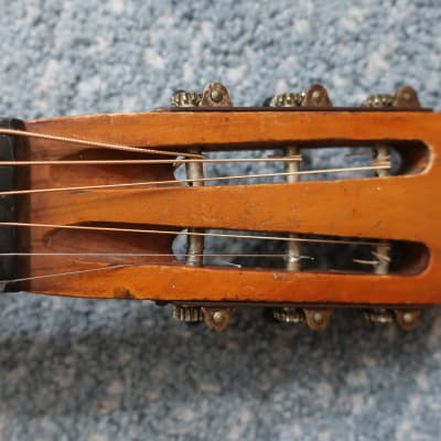 Antique 1930s Lakeside Lyon & Healy Chicago NYC Luthier Era Parlor Guitar Exquisite Woods Beautiful Restoration Candidate Playable Project image 8