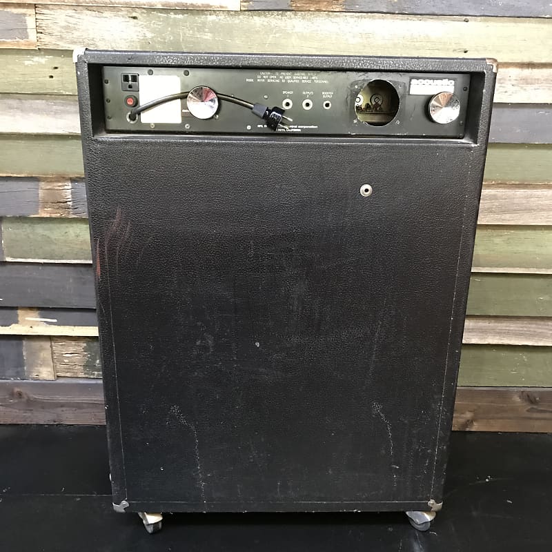 Acoustic Model 136 Bass Combo Late 70's | Reverb