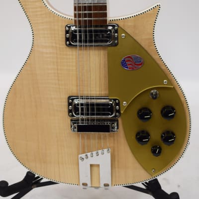 Rickenbacker 660/12 Tom Petty 12-String Electric Guitar with Mapleglo Finish image 3