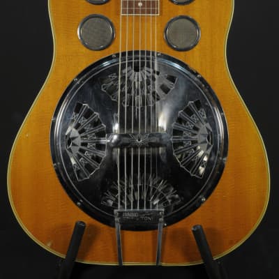 Vintage 1950's Gibson Radio Tone Dobro 7 String SUPER RARE! image 2