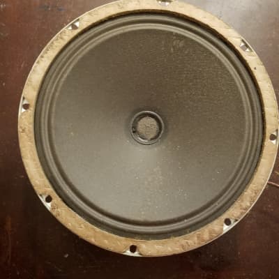 Best 10" AlNiCo Speaker Driver PD-58121 paper cone and matching transformer 1950 image 9