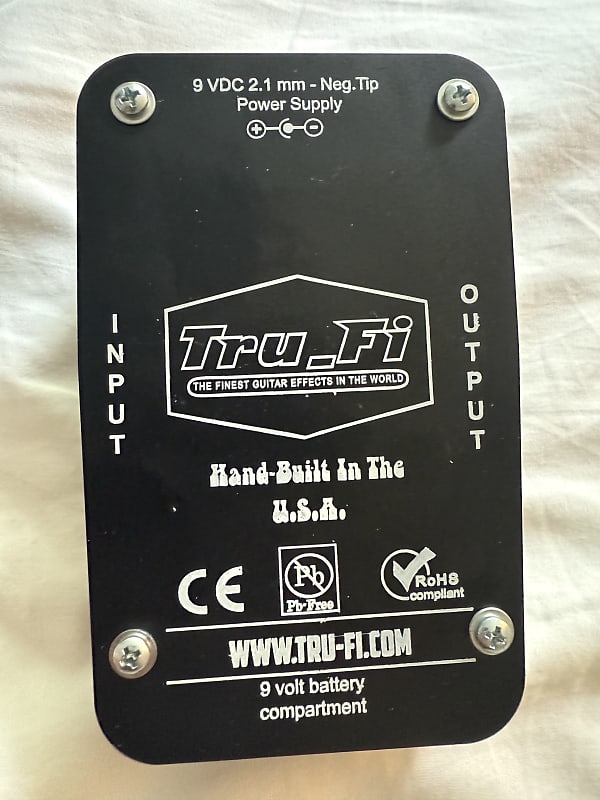 Tru-Fi Range Master treble booster ゴールド Tru-Fi / Treble Boost Rangemaster Gold | イシバシ楽器