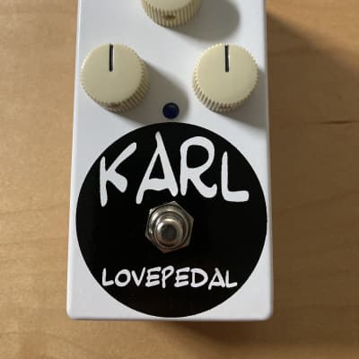 Lovepedal Karl BC109 Custom ファズ