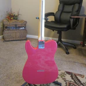 Mint Cond, Limited Run Fiesta Red American Special Telecaster, Perfect! image 7