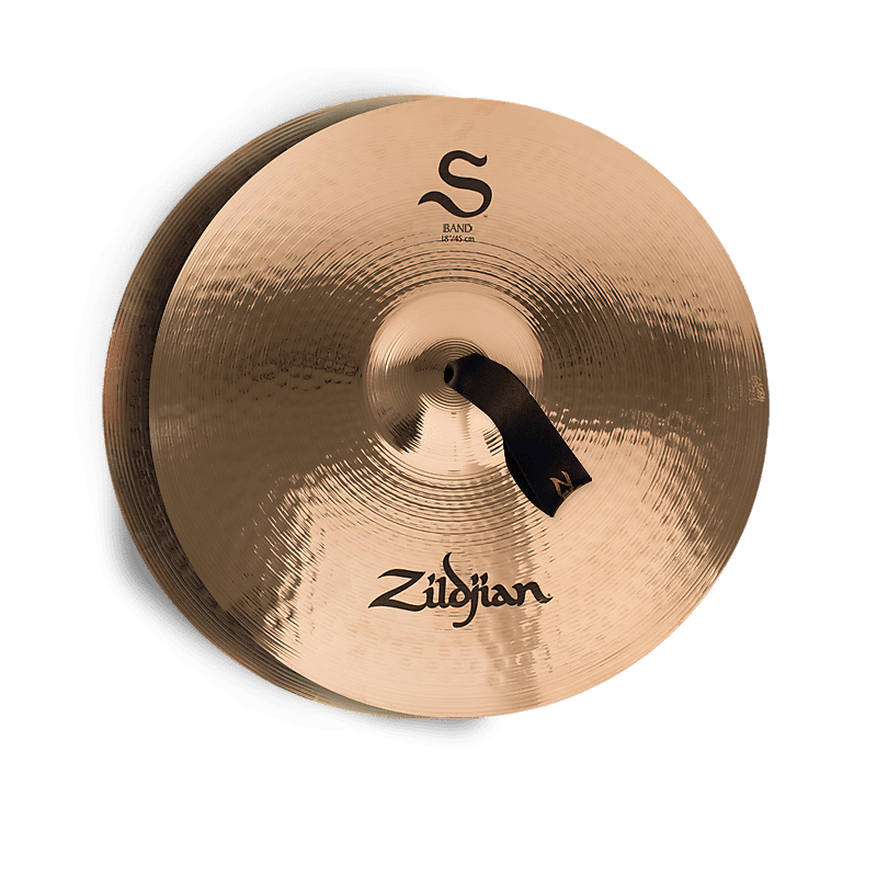 Zildjian 18" S Band Pair S18BP image 1
