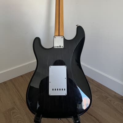 Fender Custom Shop Stratocaster 2022 Transparent Ebony image 4