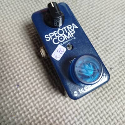 Reverb.com listing, price, conditions, and images for tc-electronic-spectracomp-bass-compressor