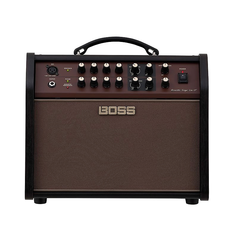 Boss ACS-LIVELT Compact Acoustic Singer Amp Live Lite image 1
