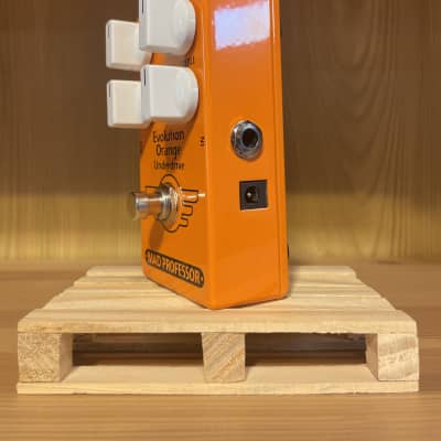 Mad Professor Evolution Orange Underdrive - Factory - Orange | Reverb