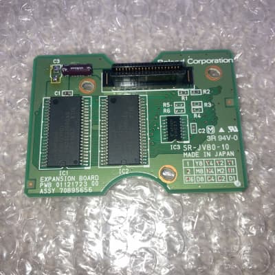 Roland SR-JV80-10 Bass and Drums Expansion Board | Reverb